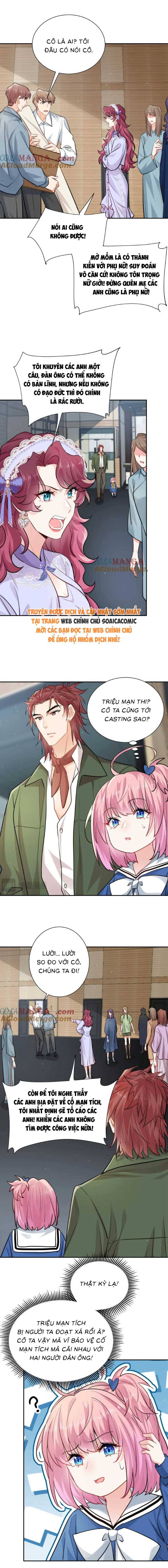 Thiên Tài 5 Tuổi Của Tổng Tài Bạc Tình Chap 46 - Next Chap 47