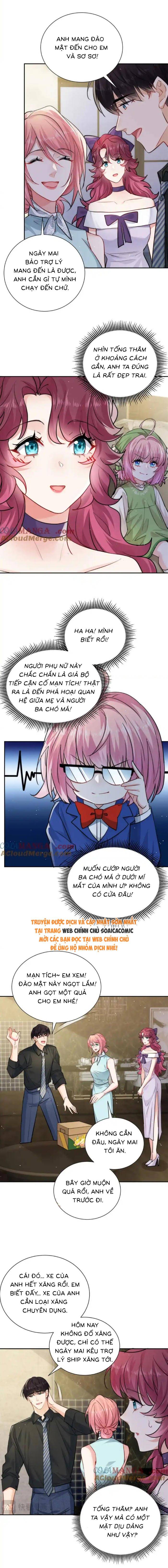 Thiên Tài 5 Tuổi Của Tổng Tài Bạc Tình Chap 48 - Next Chap 49