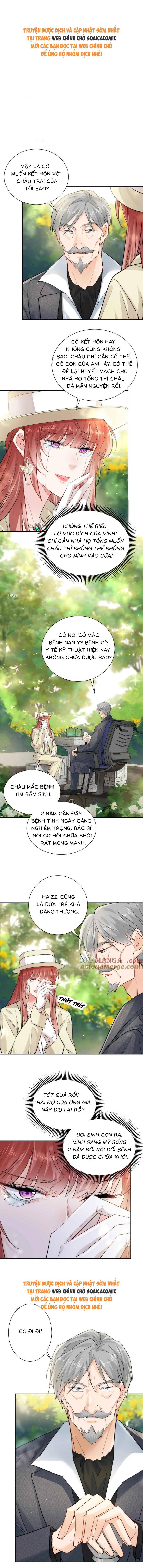 Thiên Tài 5 Tuổi Của Tổng Tài Bạc Tình Chap 51 - Next Chap 52
