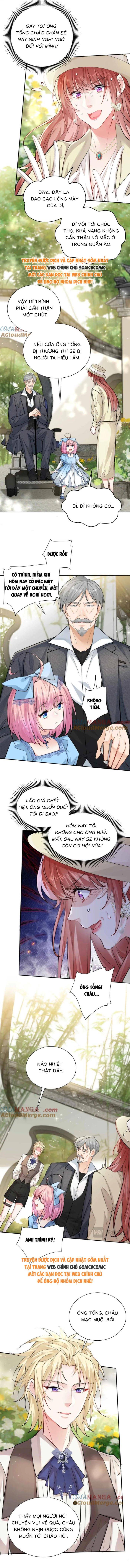 Thiên Tài 5 Tuổi Của Tổng Tài Bạc Tình Chap 51 - Next Chap 52