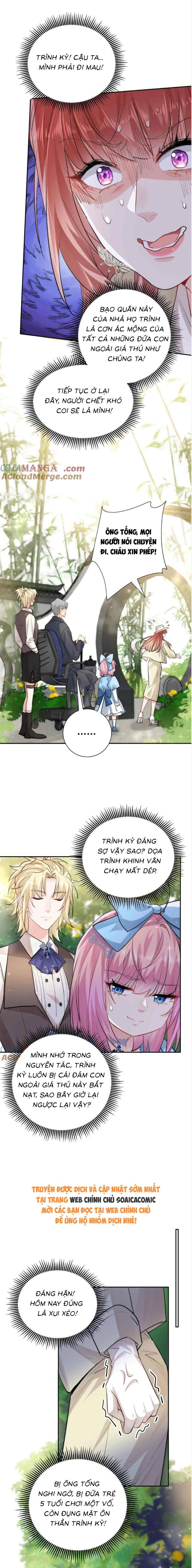 Thiên Tài 5 Tuổi Của Tổng Tài Bạc Tình Chap 51 - Next Chap 52