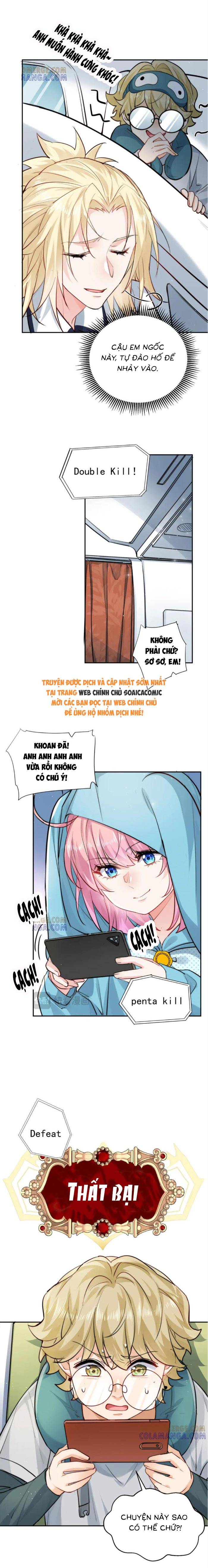 Thiên Tài 5 Tuổi Của Tổng Tài Bạc Tình Chap 65 - Next Chap 66