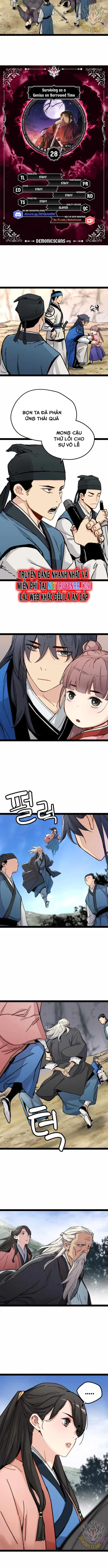 Thiên Tài Đoản Mệnh Chap 28 - Next Chap 29