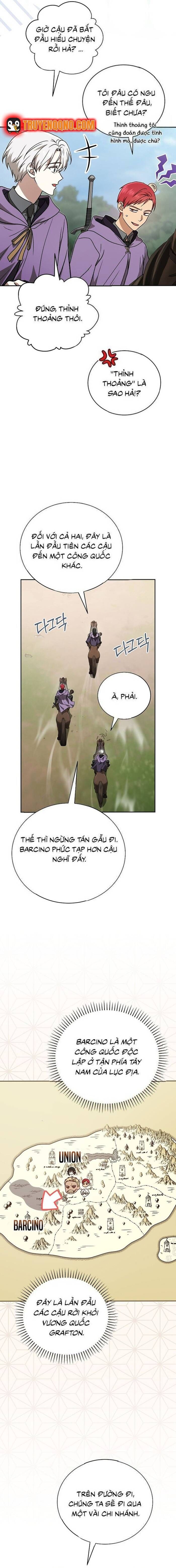 Thiên Tài Phép Thuật Nắm Giữ Khái Niệm Chap 42 - Next Chap 43