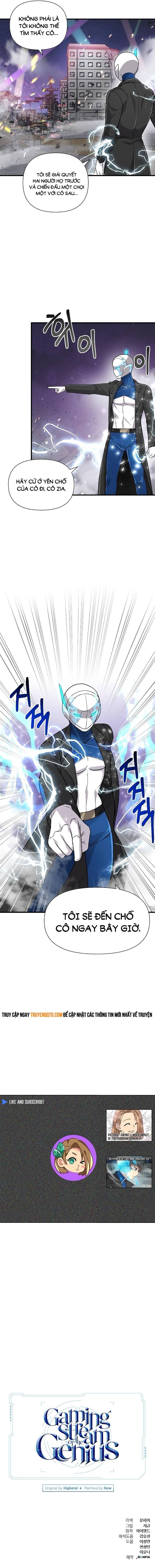 Thiên Tài Stream Game Chap 19 - Next Chap 20