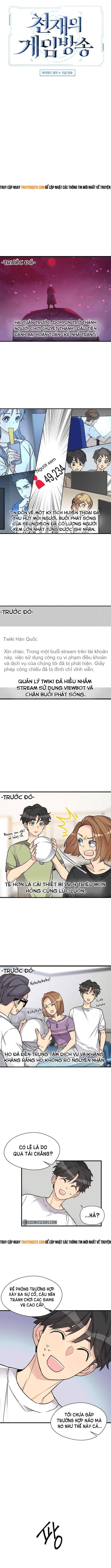 Thiên Tài Stream Game Chap 9 - Next Chap 10