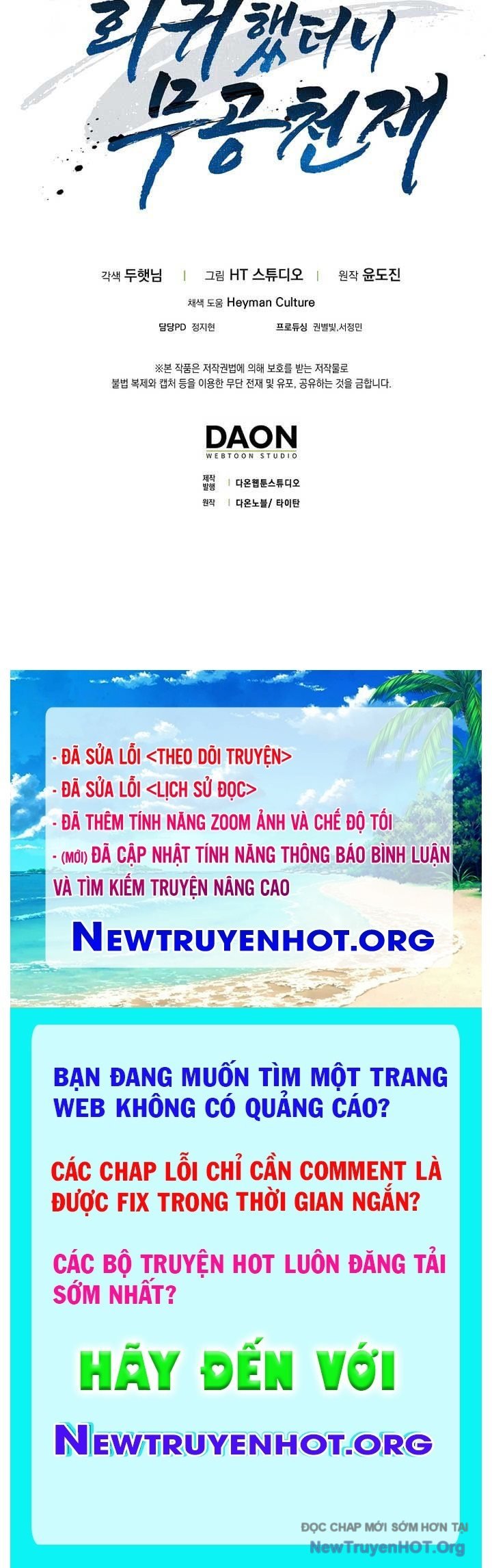 Thiên Tài Võ Thuật Hồi Quy Chap 103 - Next Chap 104