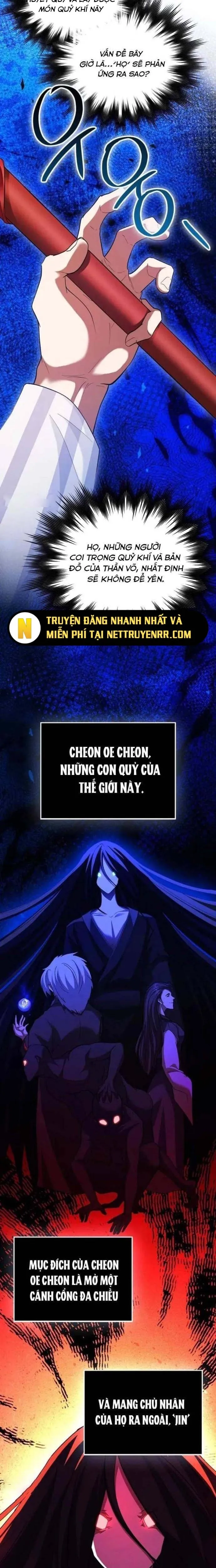 Thiên Tài Võ Thuật Hồi Quy Chap 83 - Next Chap 84