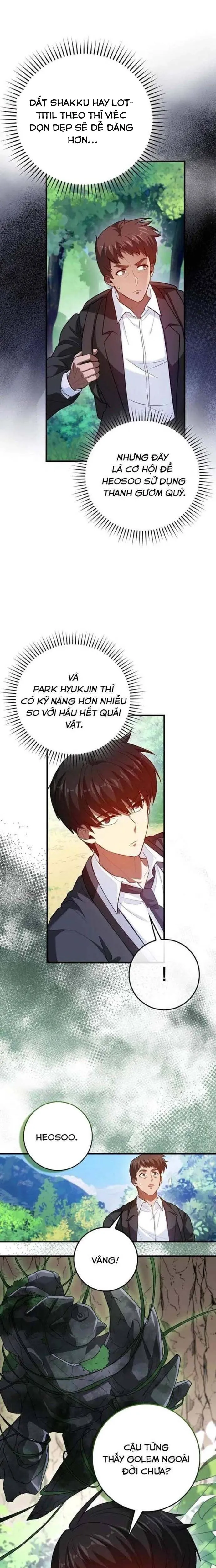 Thiên Tài Võ Thuật Hồi Quy Chap 83 - Next Chap 84