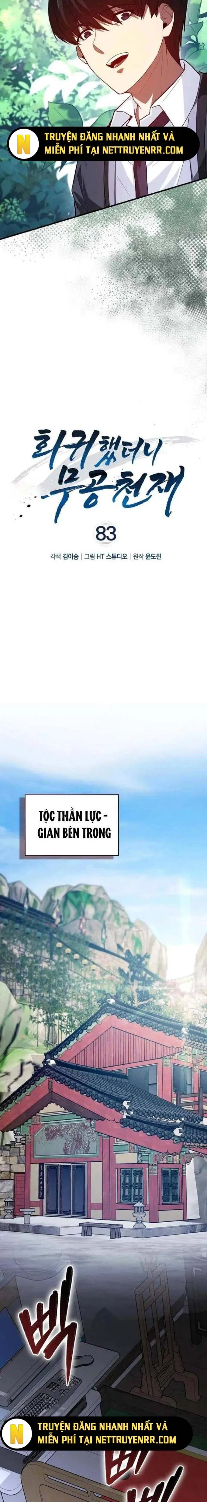 Thiên Tài Võ Thuật Hồi Quy Chap 83 - Next Chap 84