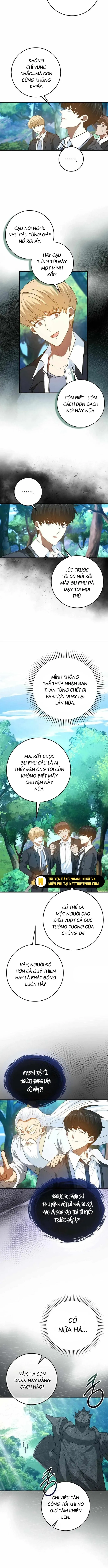 Thiên Tài Võ Thuật Hồi Quy Chap 84 - Next Chap 85