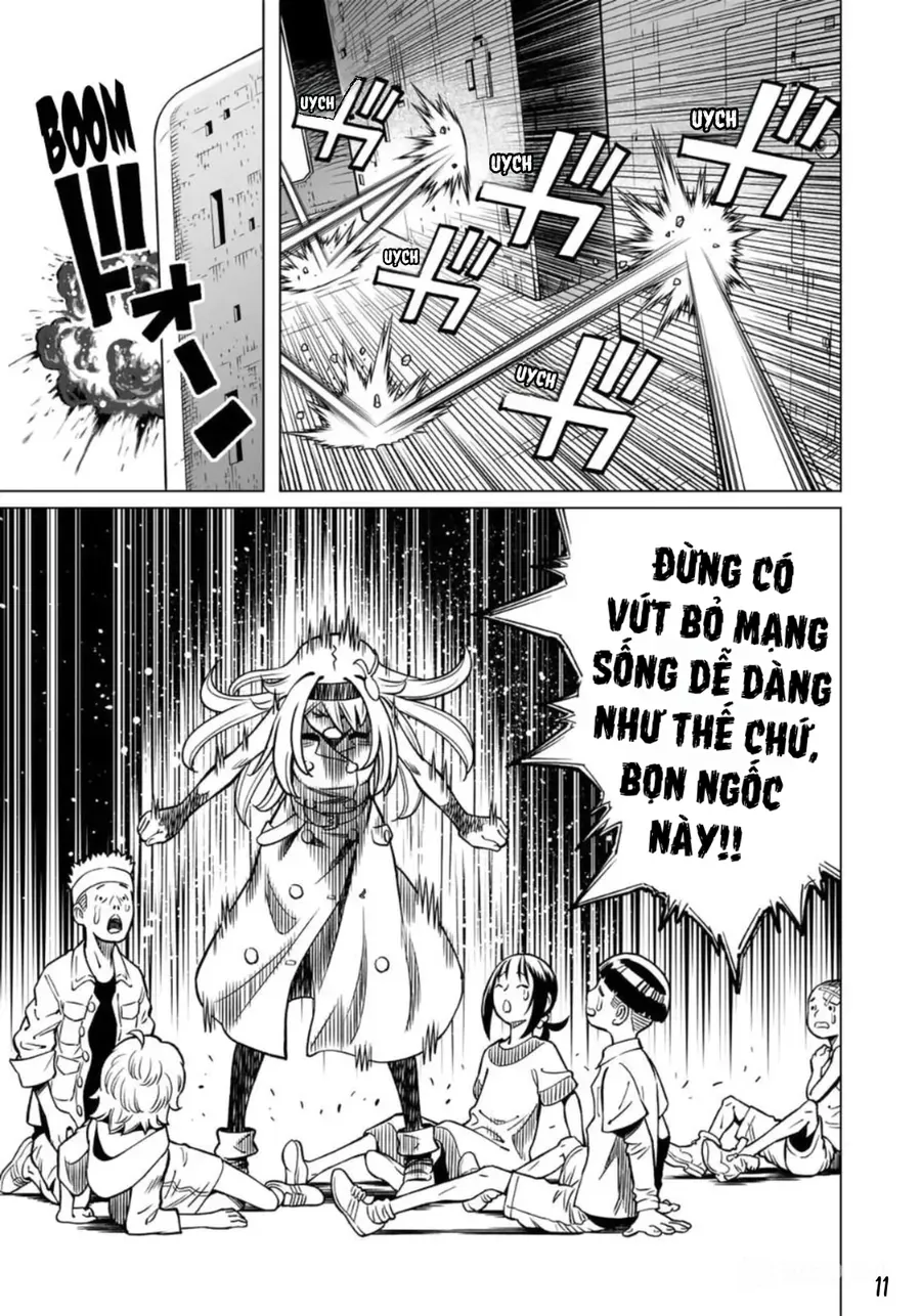 Thiên Thần Chiến Binh Alita: Biên Niên Sử Sao Hoả Chap 45.1 - Next Chap 46.1