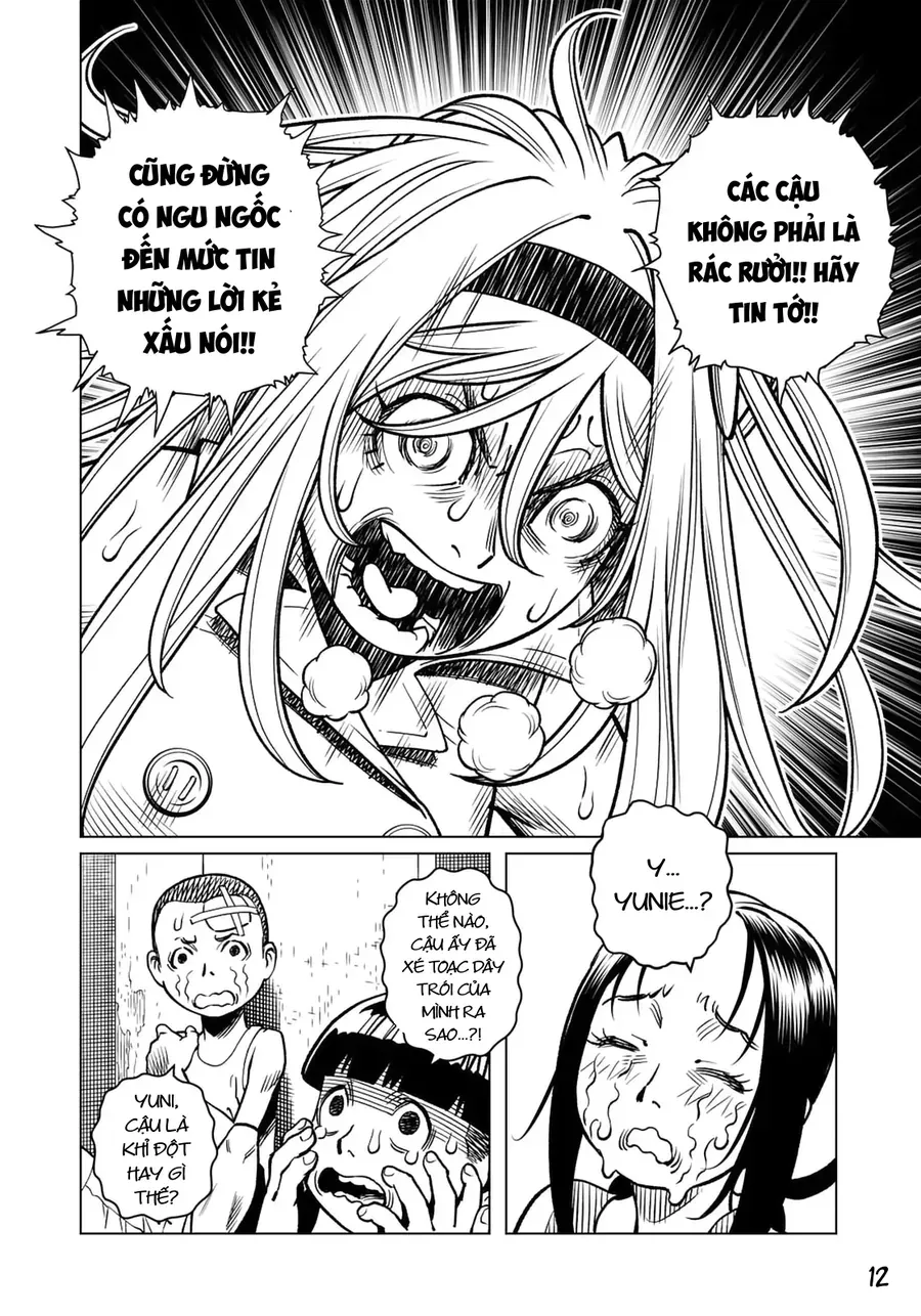 Thiên Thần Chiến Binh Alita: Biên Niên Sử Sao Hoả Chap 45.1 - Next Chap 46.1