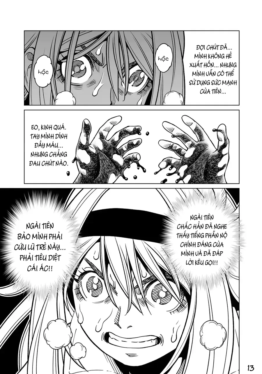 Thiên Thần Chiến Binh Alita: Biên Niên Sử Sao Hoả Chap 45.1 - Next Chap 46.1