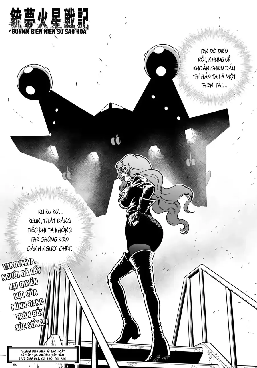 Thiên Thần Chiến Binh Alita: Biên Niên Sử Sao Hoả Chap 45.1 - Next Chap 46.1