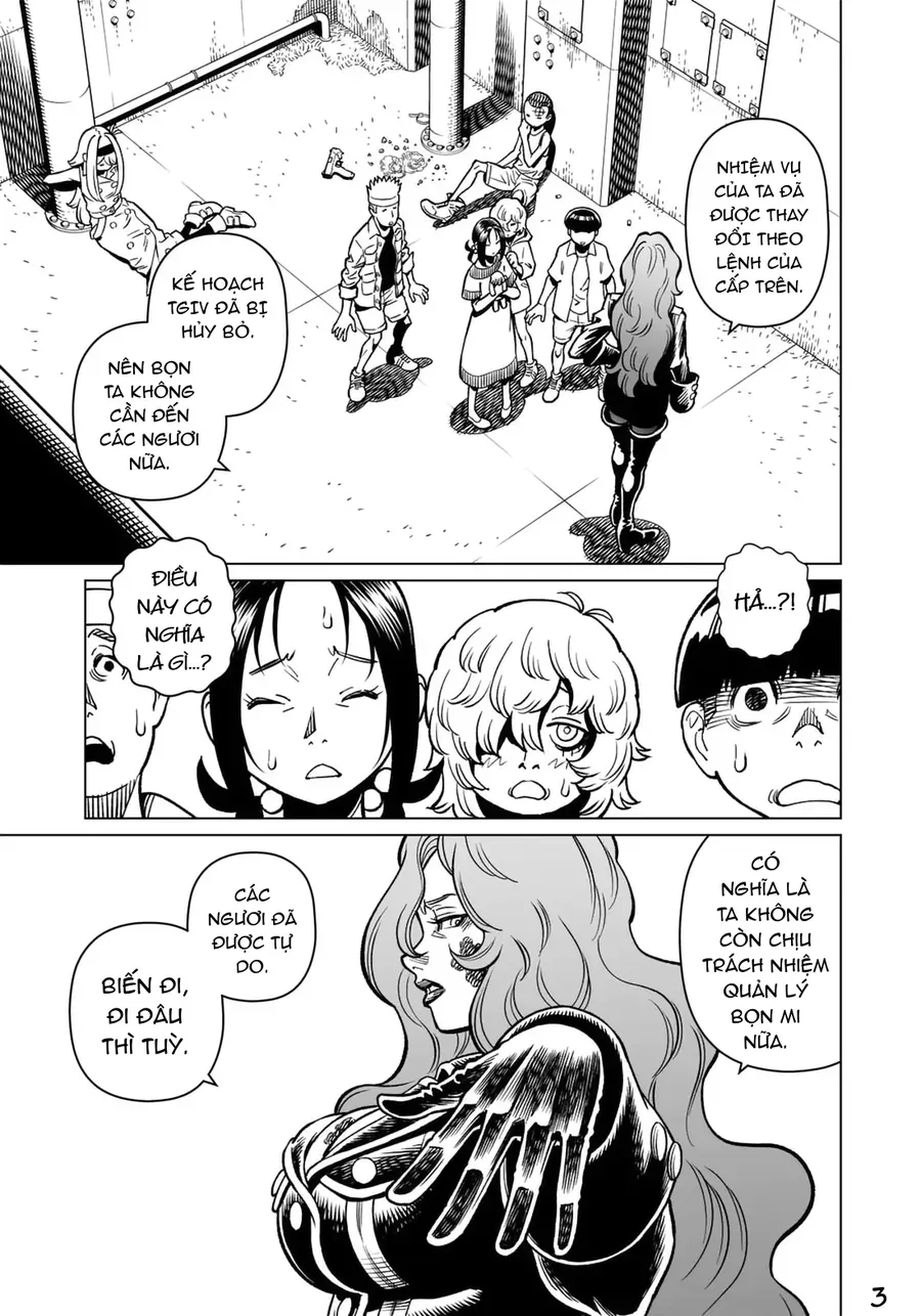 Thiên Thần Chiến Binh Alita: Biên Niên Sử Sao Hoả Chap 45.1 - Next Chap 46.1