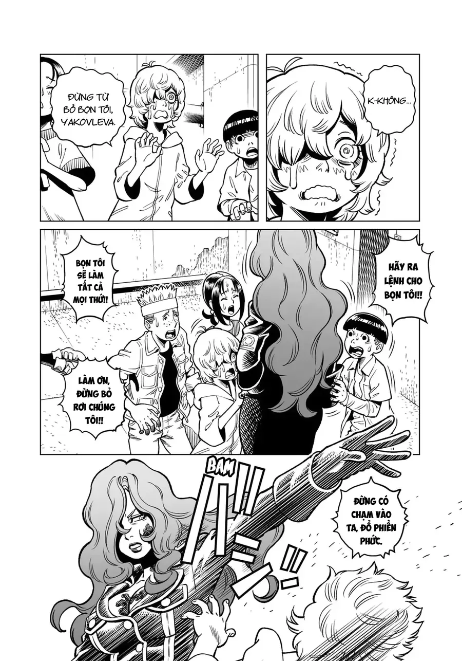 Thiên Thần Chiến Binh Alita: Biên Niên Sử Sao Hoả Chap 45.1 - Next Chap 46.1