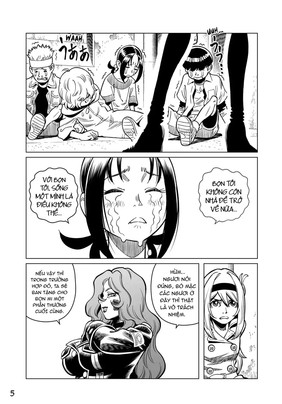 Thiên Thần Chiến Binh Alita: Biên Niên Sử Sao Hoả Chap 45.1 - Next Chap 46.1