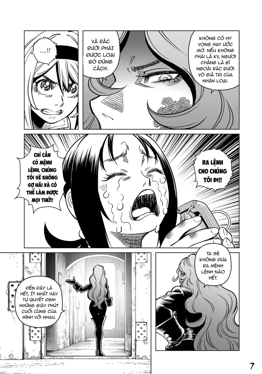 Thiên Thần Chiến Binh Alita: Biên Niên Sử Sao Hoả Chap 45.1 - Next Chap 46.1