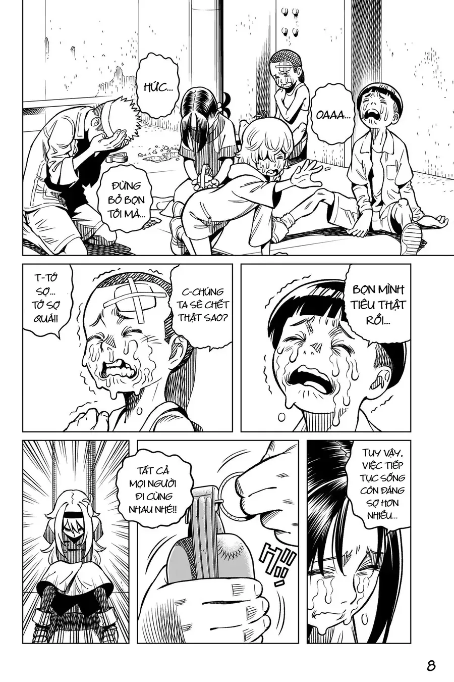 Thiên Thần Chiến Binh Alita: Biên Niên Sử Sao Hoả Chap 45.1 - Next Chap 46.1