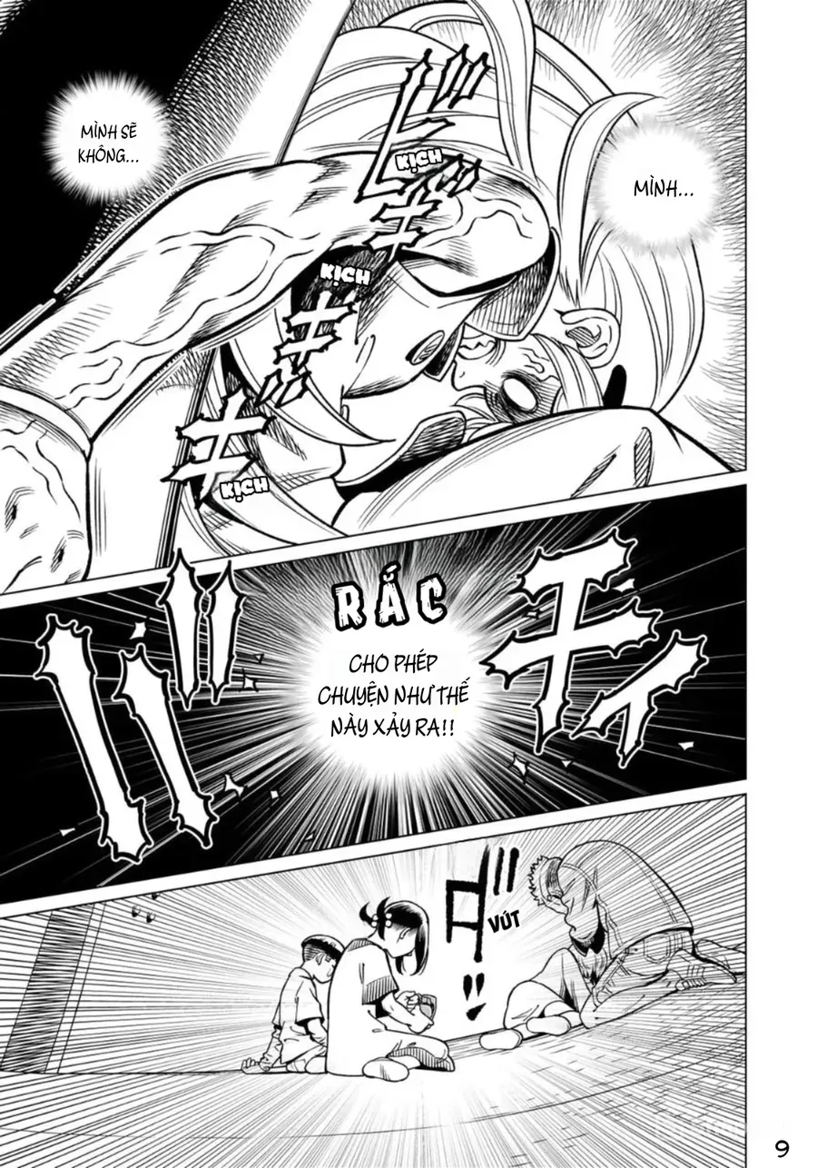 Thiên Thần Chiến Binh Alita: Biên Niên Sử Sao Hoả Chap 45.1 - Next Chap 46.1