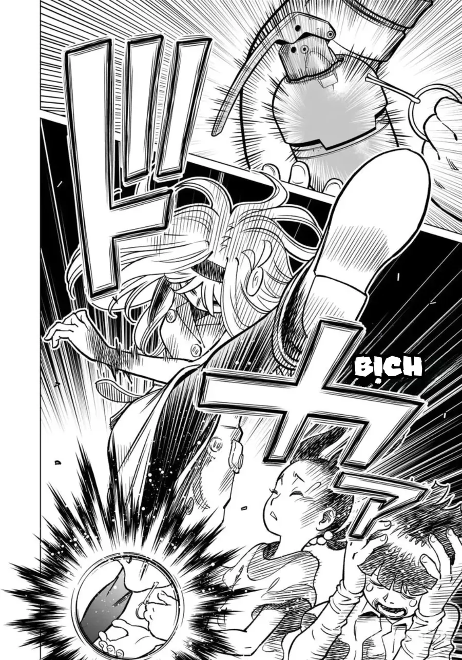 Thiên Thần Chiến Binh Alita: Biên Niên Sử Sao Hoả Chap 45.1 - Next Chap 46.1