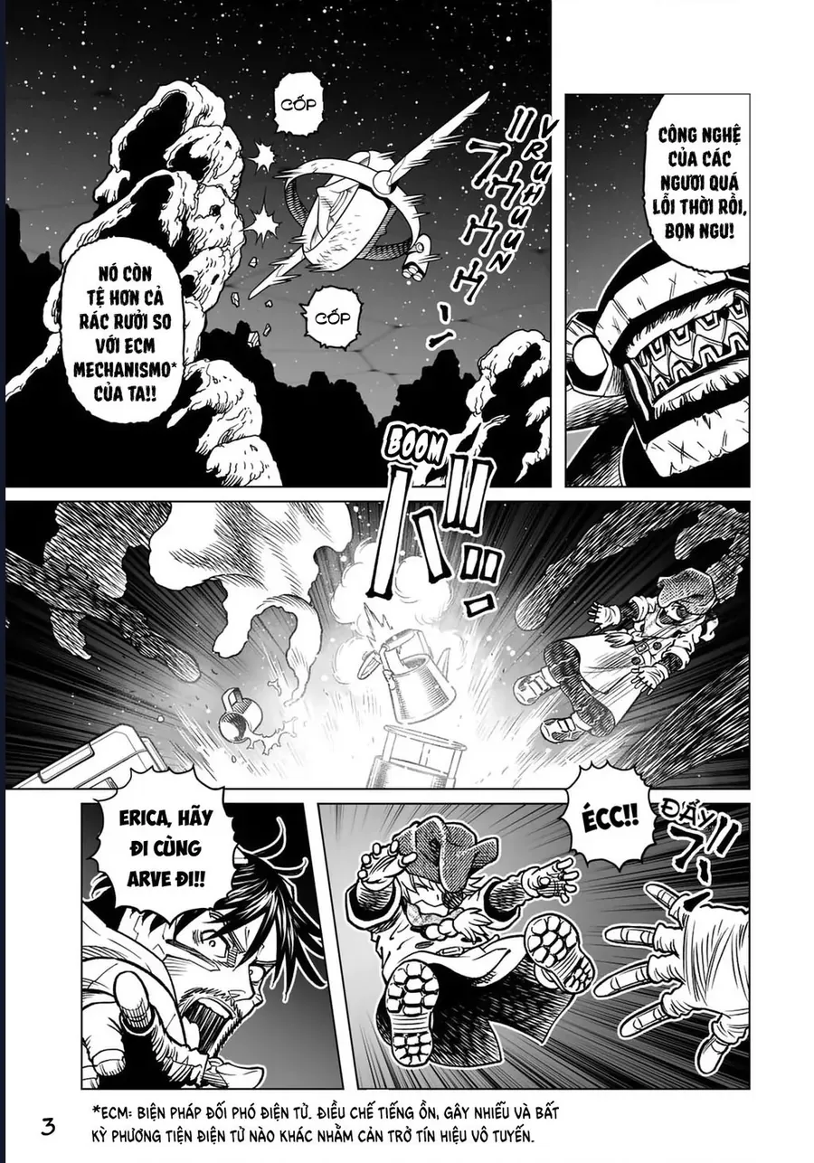 Thiên Thần Chiến Binh Alita: Biên Niên Sử Sao Hoả Chap 46.1 - Next Chap 47.1