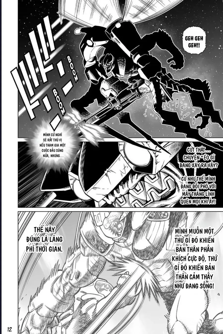 Thiên Thần Chiến Binh Alita: Biên Niên Sử Sao Hoả Chap 46.1 - Next Chap 47.1