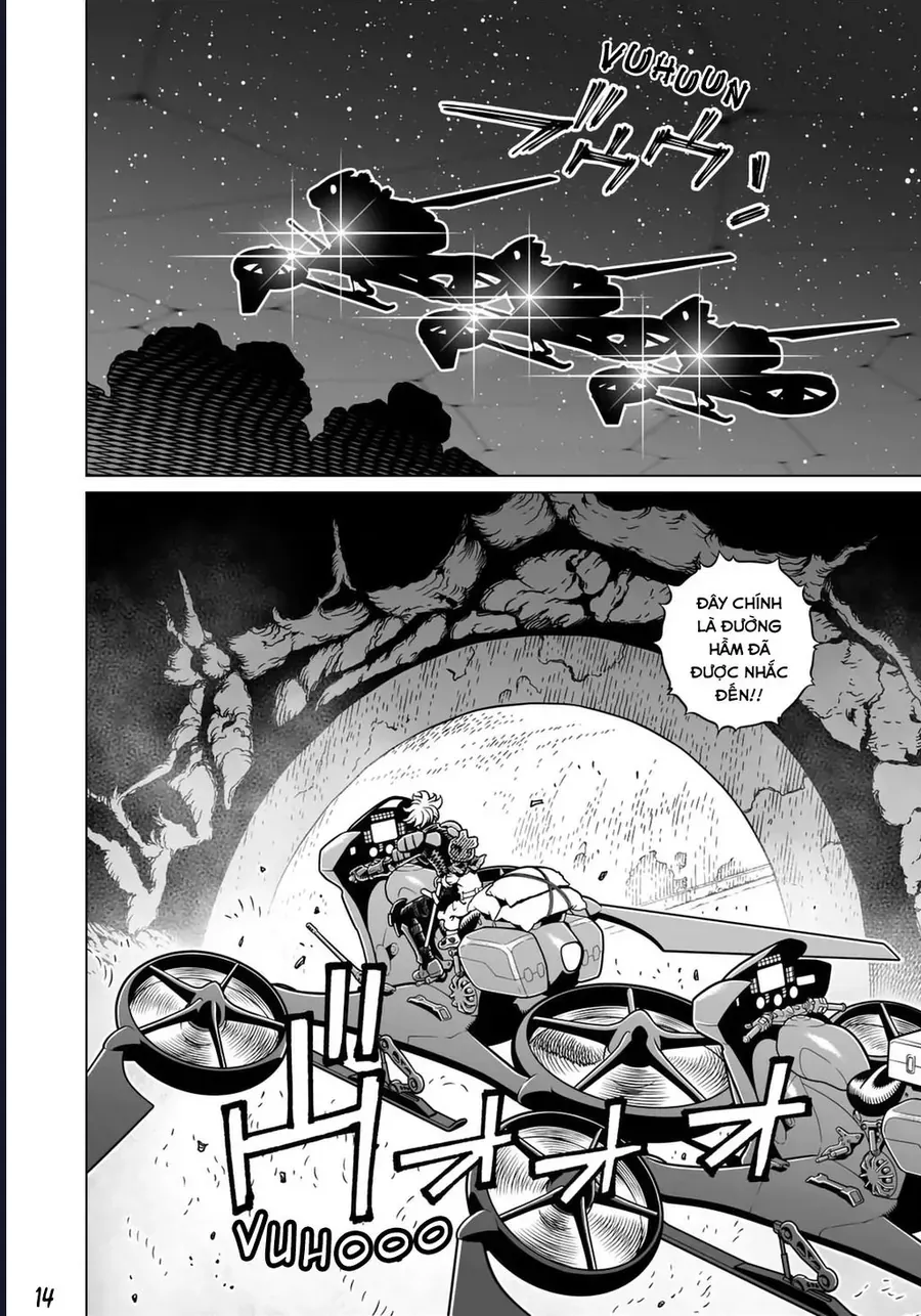 Thiên Thần Chiến Binh Alita: Biên Niên Sử Sao Hoả Chap 46.1 - Next Chap 47.1