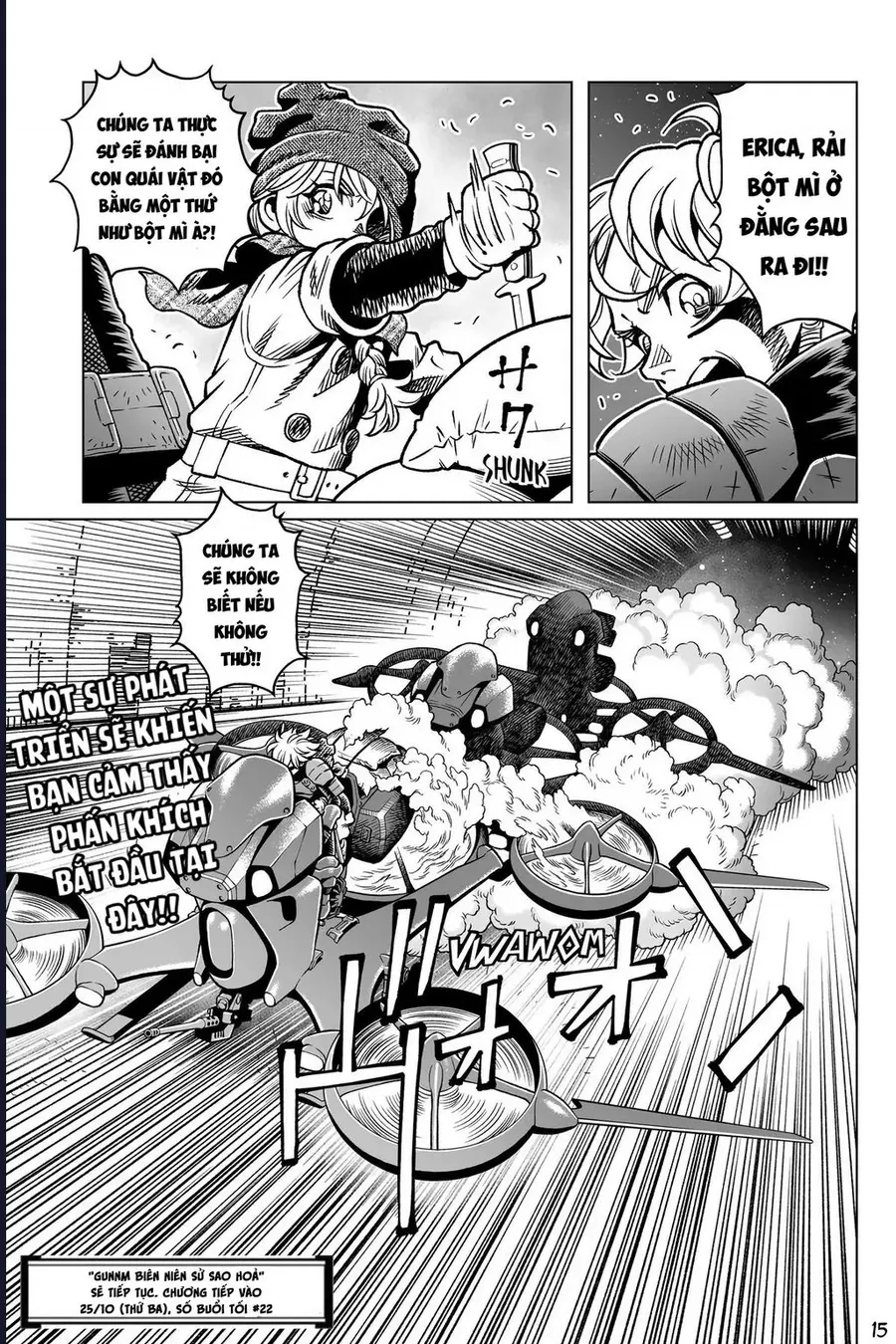 Thiên Thần Chiến Binh Alita: Biên Niên Sử Sao Hoả Chap 46.1 - Next Chap 47.1