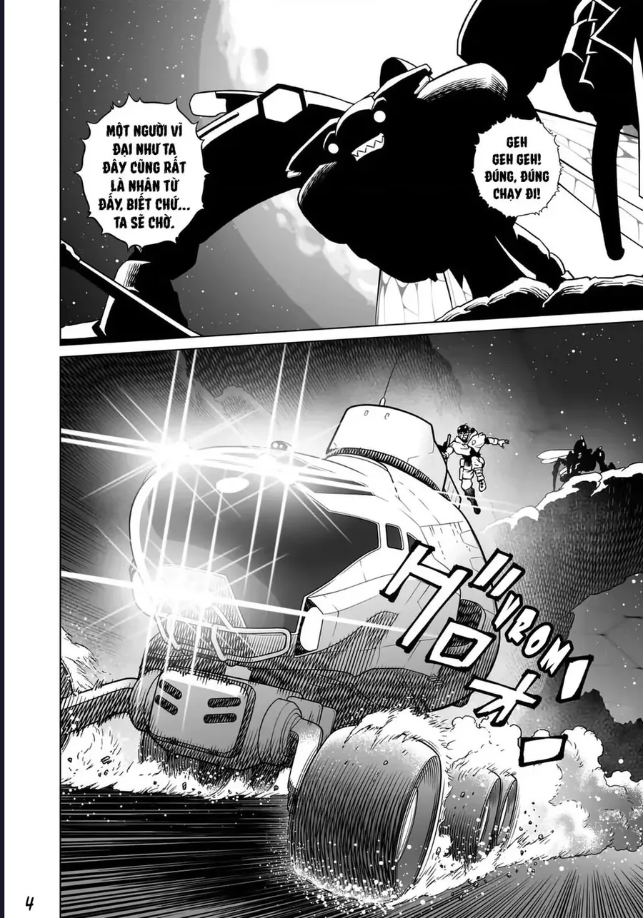 Thiên Thần Chiến Binh Alita: Biên Niên Sử Sao Hoả Chap 46.1 - Next Chap 47.1