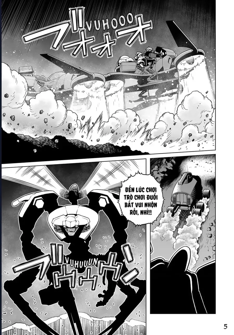 Thiên Thần Chiến Binh Alita: Biên Niên Sử Sao Hoả Chap 46.1 - Next Chap 47.1