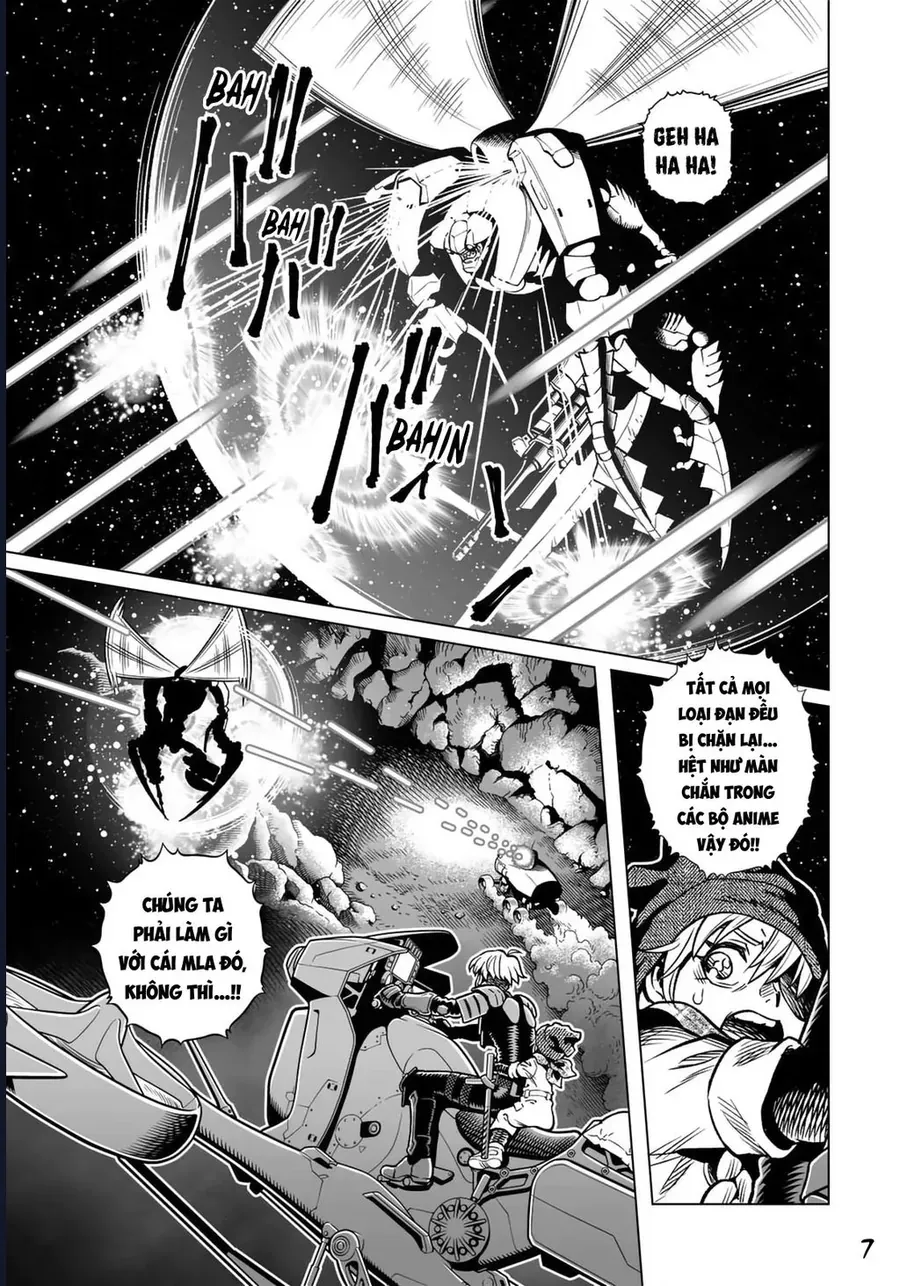 Thiên Thần Chiến Binh Alita: Biên Niên Sử Sao Hoả Chap 46.1 - Next Chap 47.1