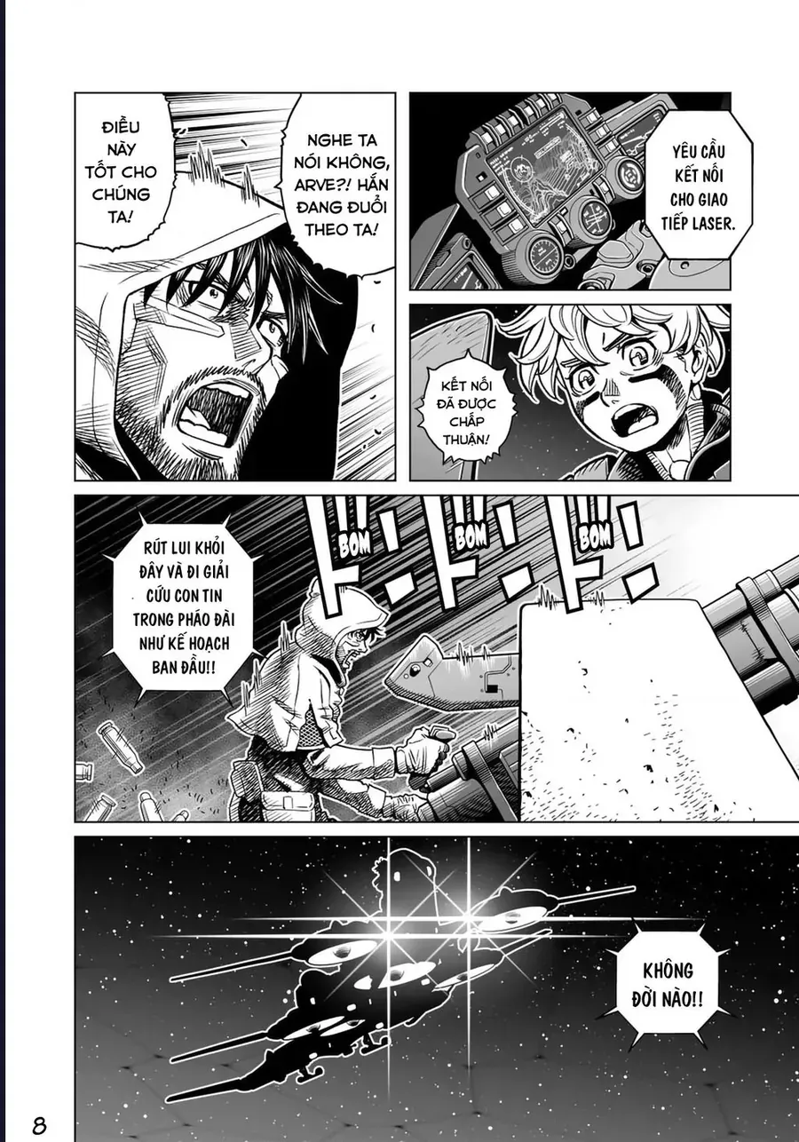 Thiên Thần Chiến Binh Alita: Biên Niên Sử Sao Hoả Chap 46.1 - Next Chap 47.1