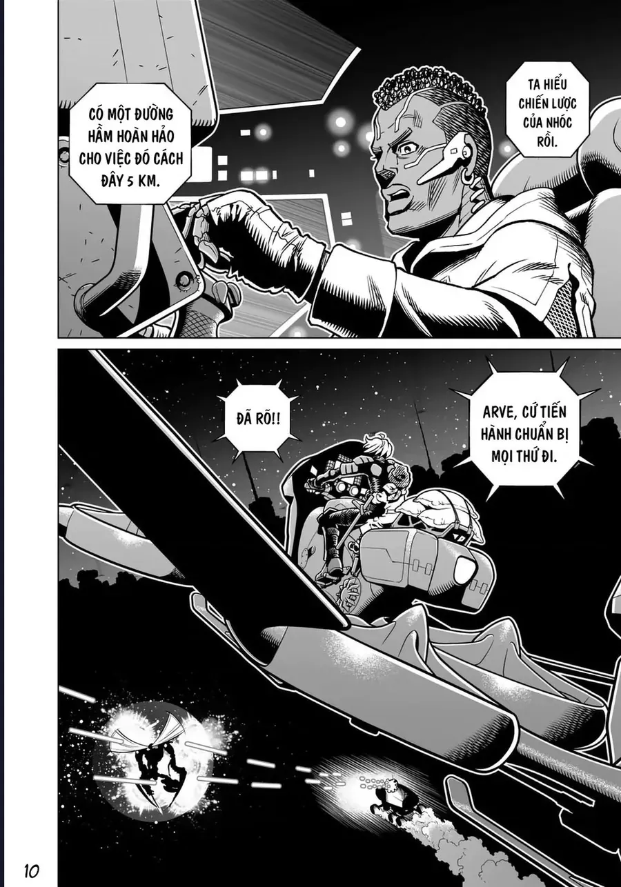 Thiên Thần Chiến Binh Alita: Biên Niên Sử Sao Hoả Chap 46.1 - Next Chap 47.1
