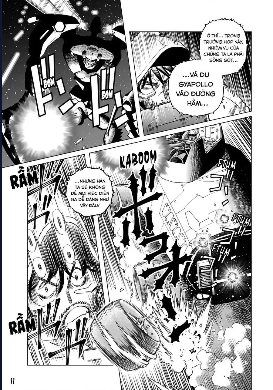 Thiên Thần Chiến Binh Alita: Biên Niên Sử Sao Hoả Chap 46.1 - Next Chap 47.1