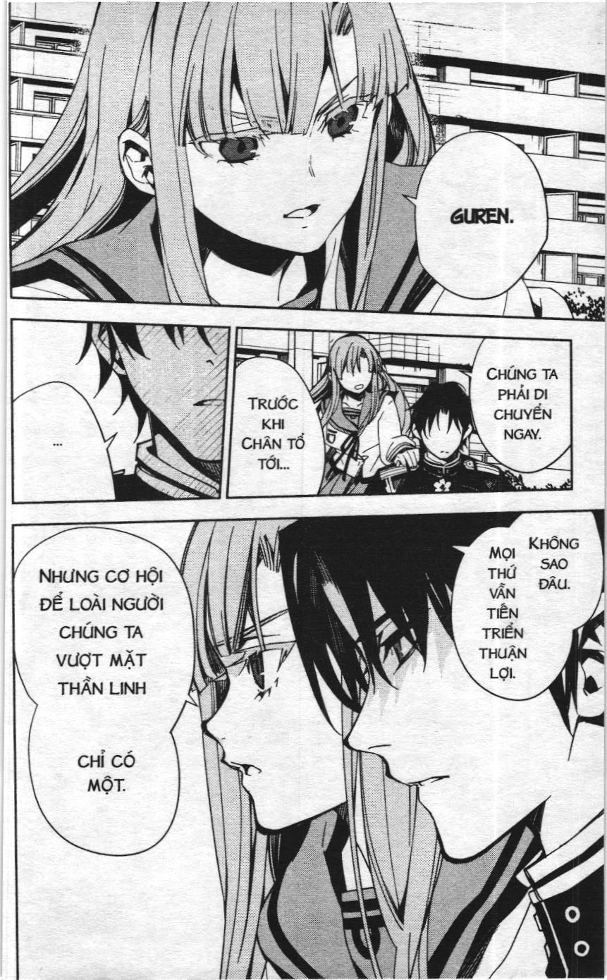 Thiên thần diệt thế - Seraph of the end (NXB Kim Đồng) Chap 110 - Next Chap 111