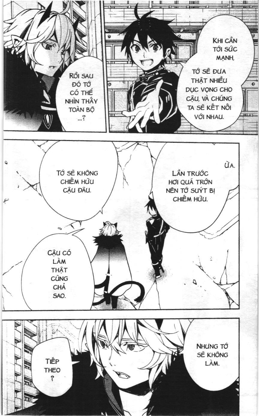 Thiên thần diệt thế - Seraph of the end (NXB Kim Đồng) Chap 110 - Next Chap 111