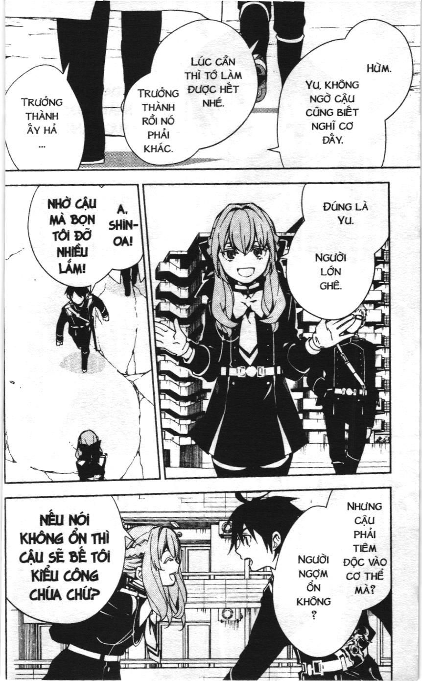 Thiên thần diệt thế - Seraph of the end (NXB Kim Đồng) Chap 110 - Next Chap 111