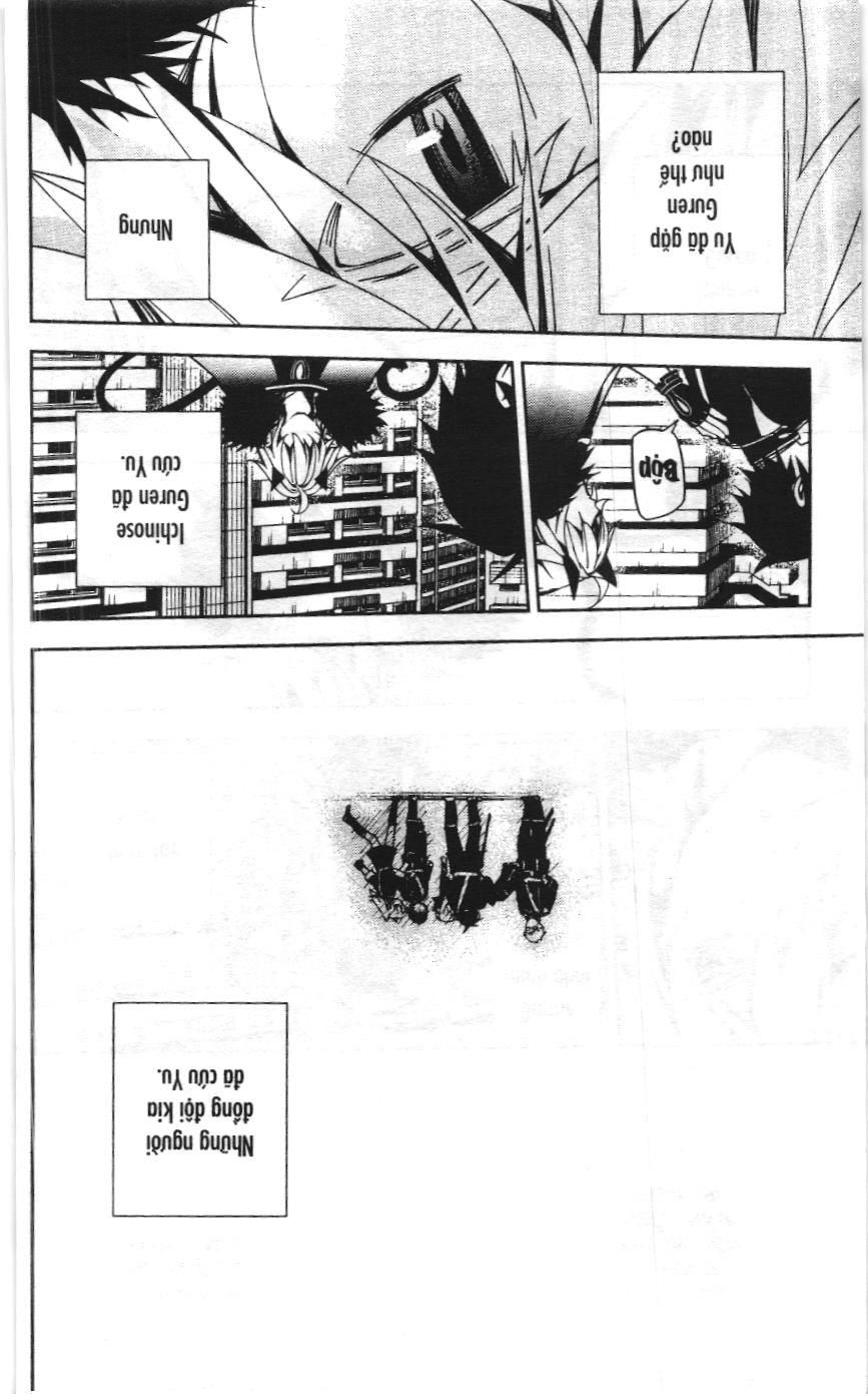 Thiên thần diệt thế - Seraph of the end (NXB Kim Đồng) Chap 110 - Next Chap 111