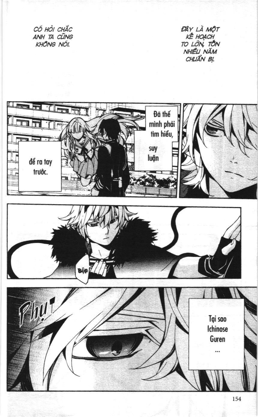 Thiên thần diệt thế - Seraph of the end (NXB Kim Đồng) Chap 110 - Next Chap 111