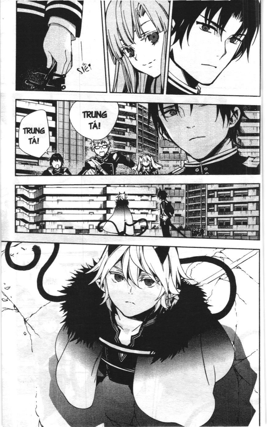 Thiên thần diệt thế - Seraph of the end (NXB Kim Đồng) Chap 110 - Next Chap 111