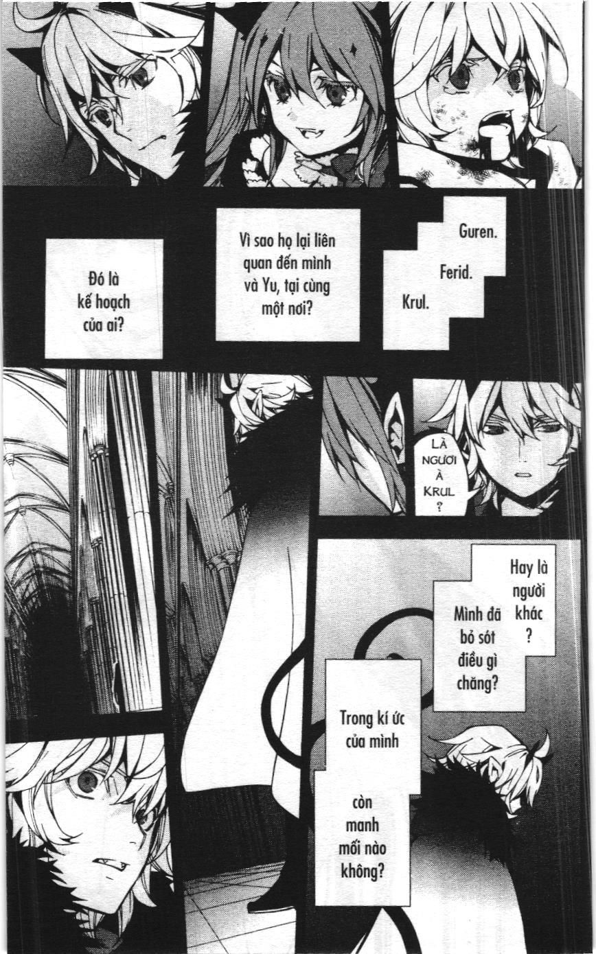 Thiên thần diệt thế - Seraph of the end (NXB Kim Đồng) Chap 110 - Next Chap 111