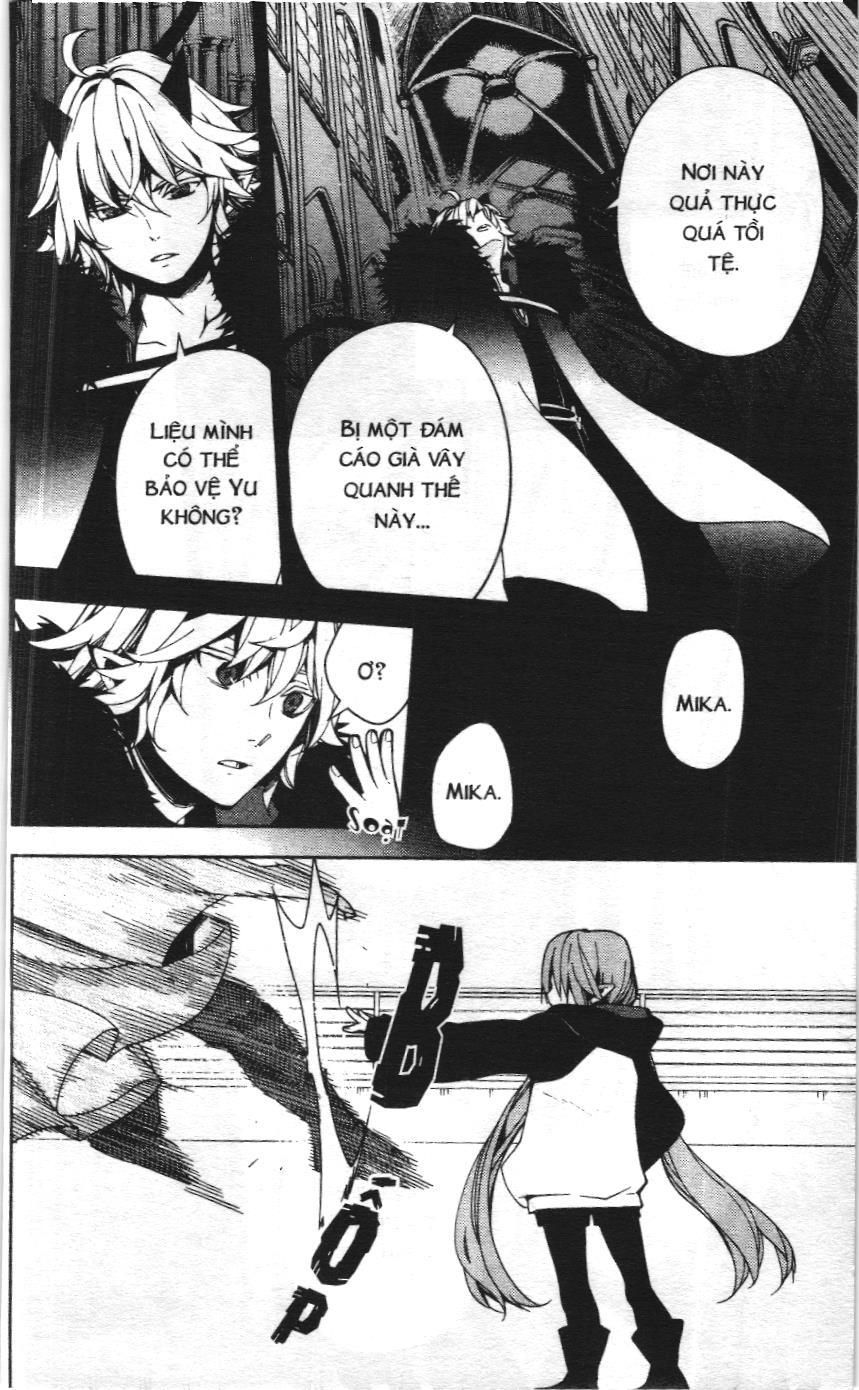 Thiên thần diệt thế - Seraph of the end (NXB Kim Đồng) Chap 110 - Next Chap 111