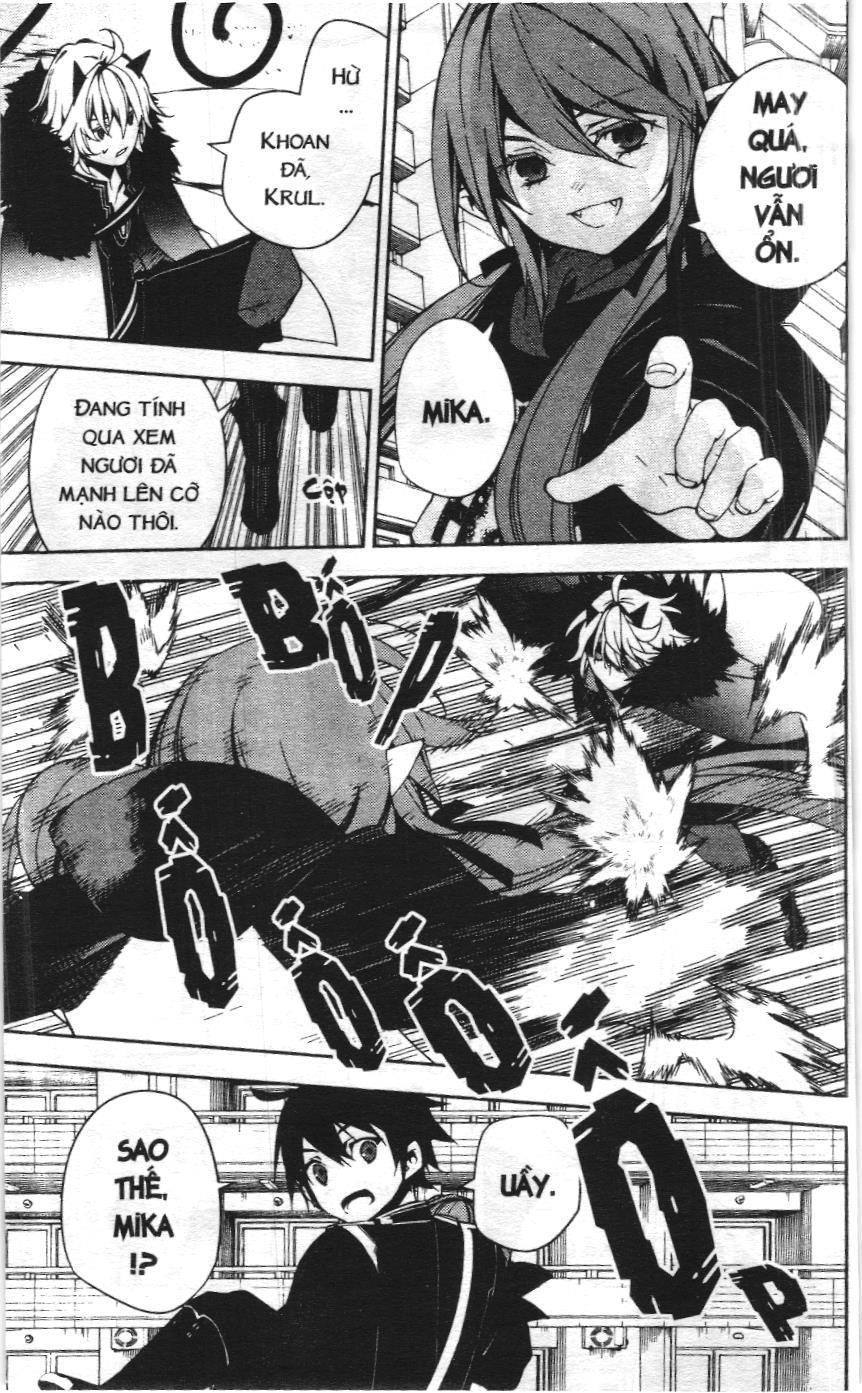 Thiên thần diệt thế - Seraph of the end (NXB Kim Đồng) Chap 110 - Next Chap 111