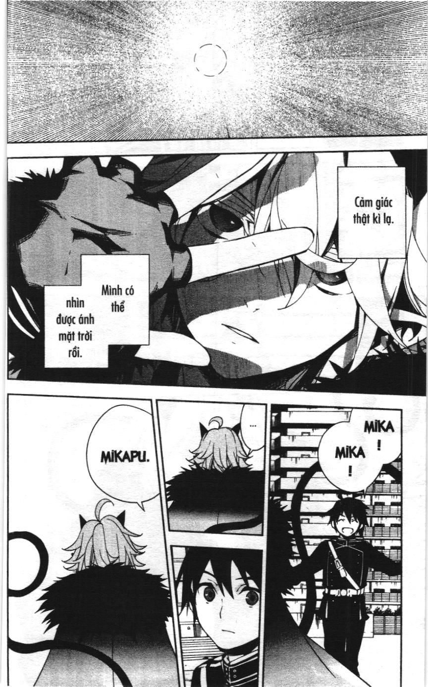 Thiên thần diệt thế - Seraph of the end (NXB Kim Đồng) Chap 110 - Next Chap 111