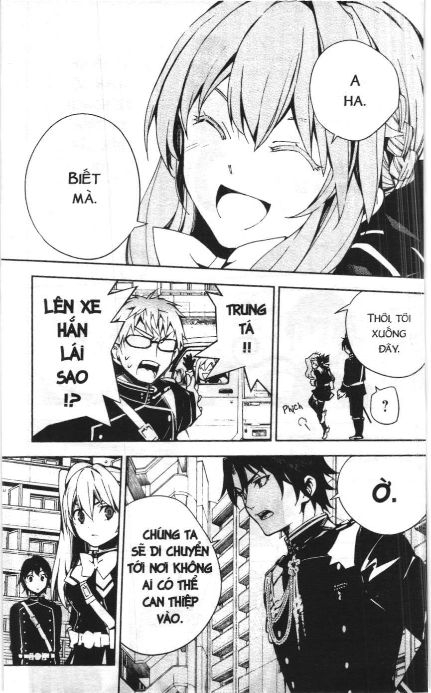 Thiên thần diệt thế - Seraph of the end (NXB Kim Đồng) Chap 110 - Next Chap 111