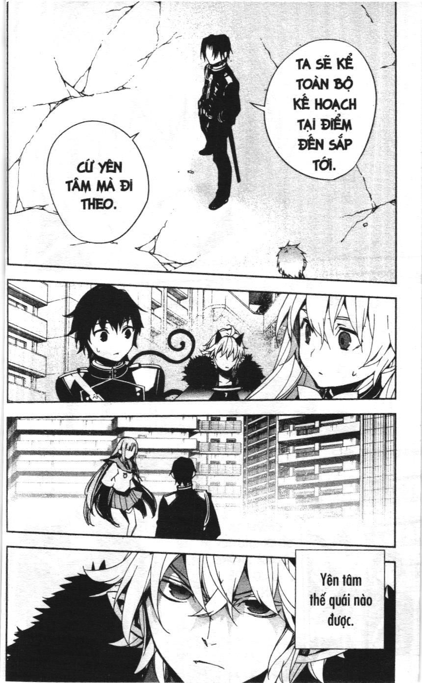 Thiên thần diệt thế - Seraph of the end (NXB Kim Đồng) Chap 110 - Next Chap 111