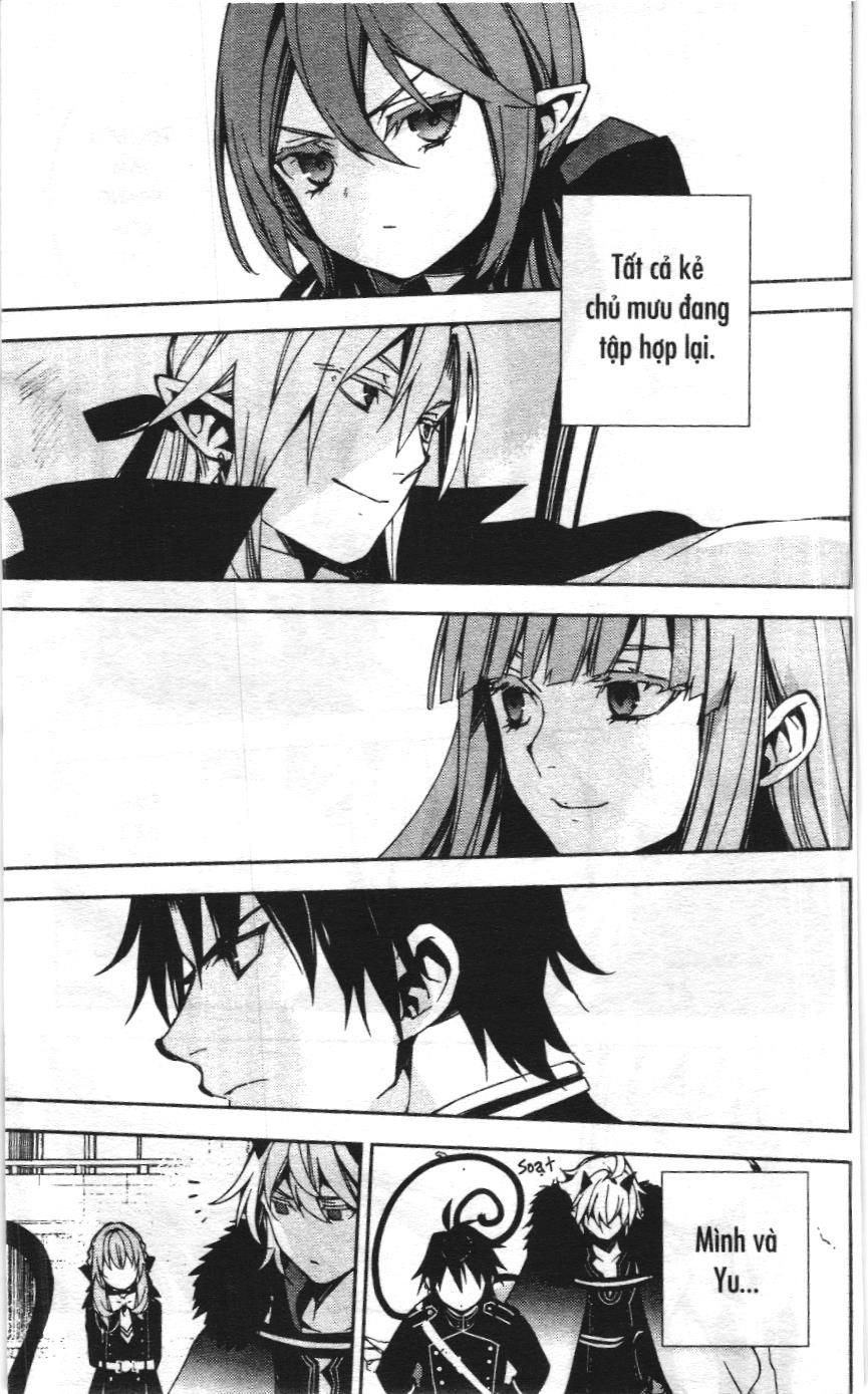 Thiên thần diệt thế - Seraph of the end (NXB Kim Đồng) Chap 110 - Next Chap 111