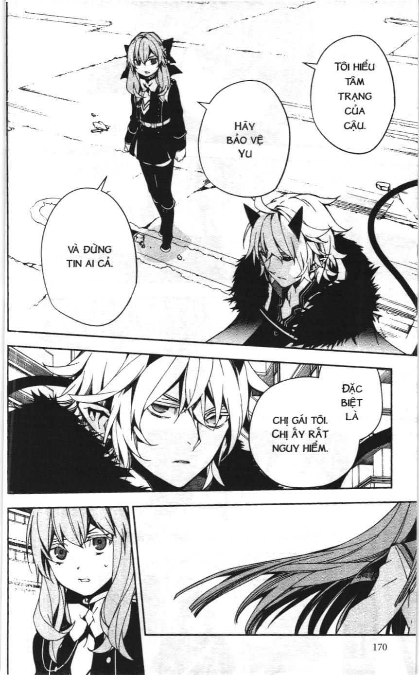 Thiên thần diệt thế - Seraph of the end (NXB Kim Đồng) Chap 110 - Next Chap 111